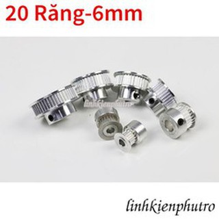 [Pulley GT2] Bánh răng motor - 20 răng