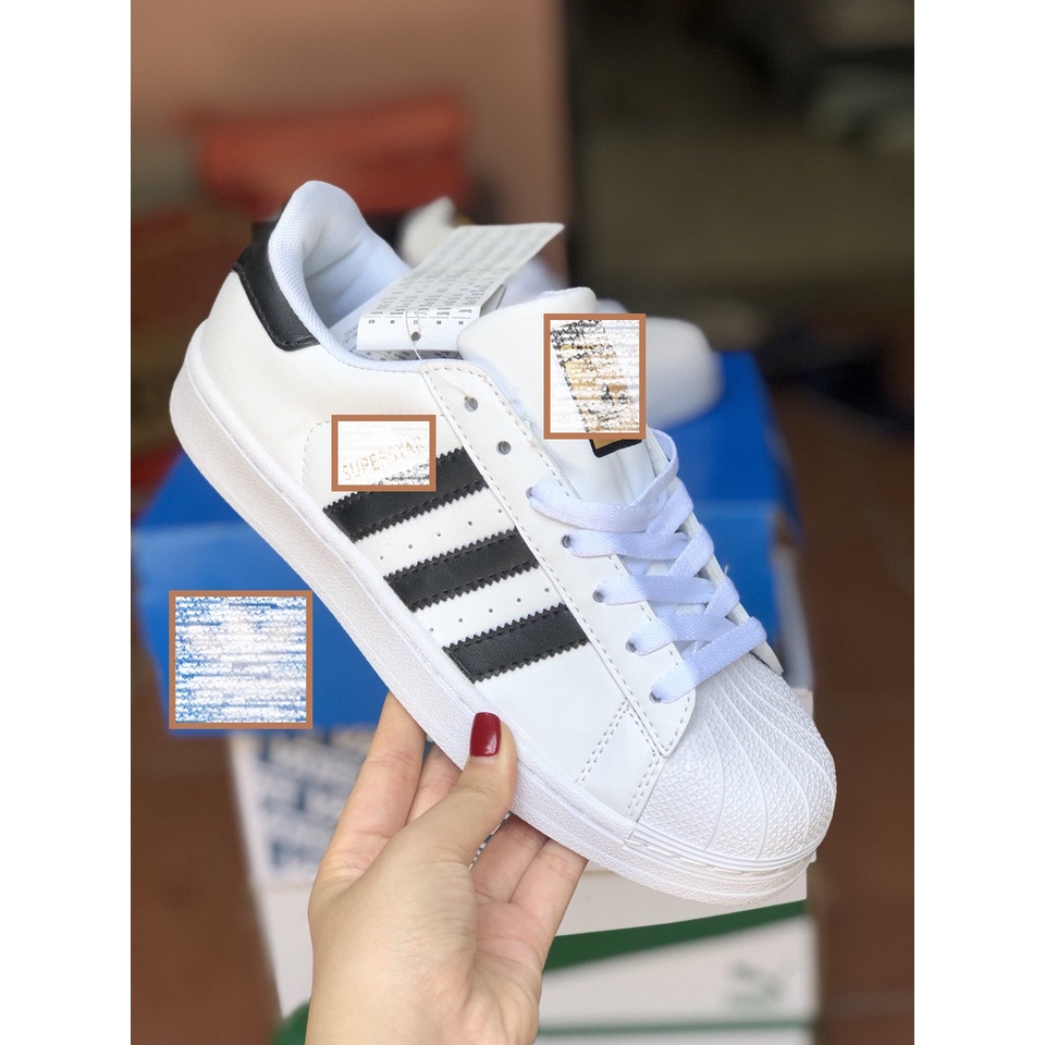 Giầy Sò sọc tem vàng nam nữ unisex kèm box tất đóng hộp cattong bảo vệ