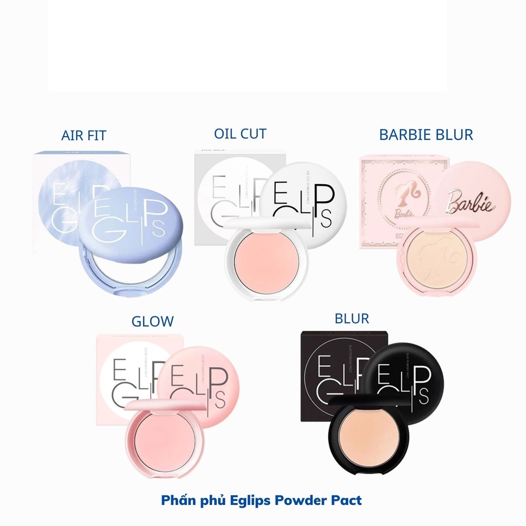 Phấn Phủ Eglips Blur Powder Pact