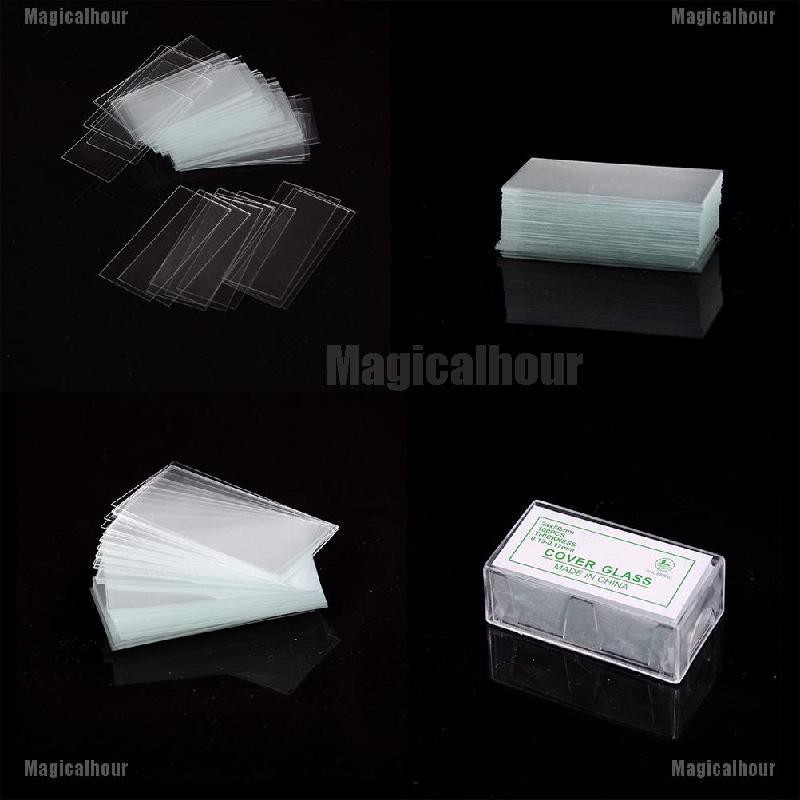Set 100 Tấm Kính Hiển Vi 24x50mm