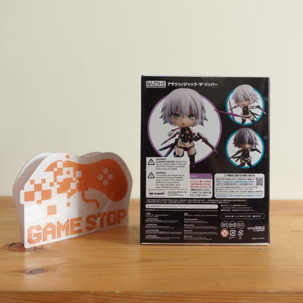 Mô hình Fate/Grand Order Assassin/Jack the Ripper 10cm 1515 Nendoroid GOOD SMILE CHÍNH HÃNG NHẬT FATEND08