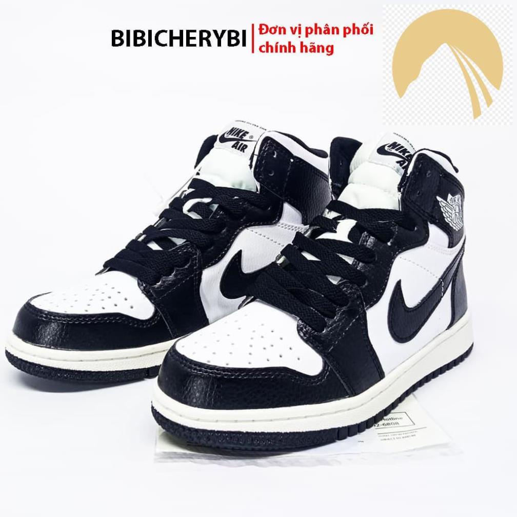 💪💁 Giày jordan jodan jd nike đen cổ cao đen trắng cao cấp 2022 💪💁