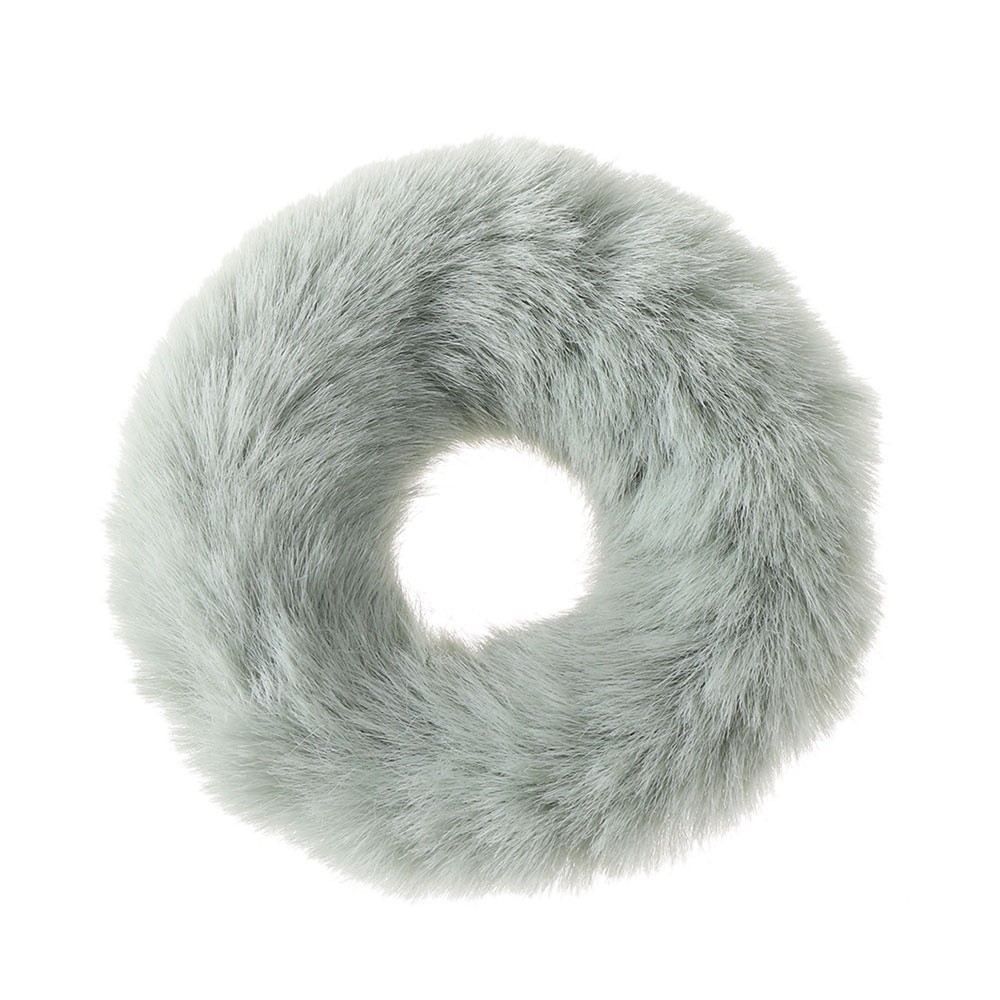 Dây Buộc Tóc Co Giãn Phối Lông Thỏ  Nhiều Màu Thời Trang Teen store TS791