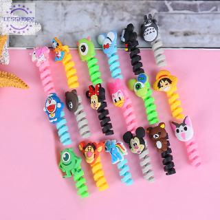 Dây quấn bảo vệ dây cáp sạc hình dễ thương cho iPhone iPad