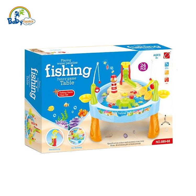 Đồ chơi bàn câu cá cỡ lớn có nhạc BBT global 889-68