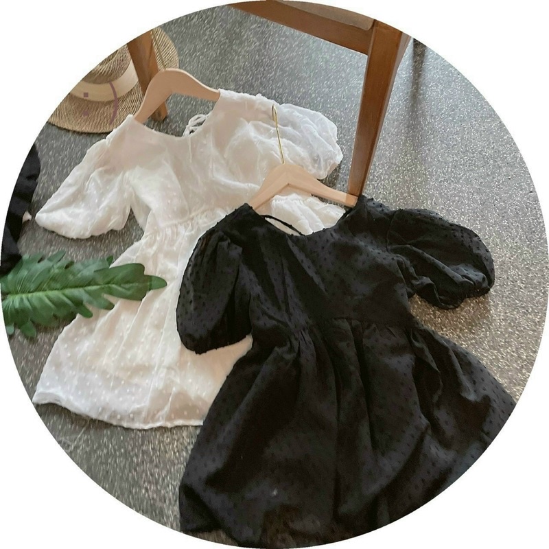 SET ÁO BABYDOLL CỘT NƠ LƯNG VOAN BỊ NỖI + SHORT