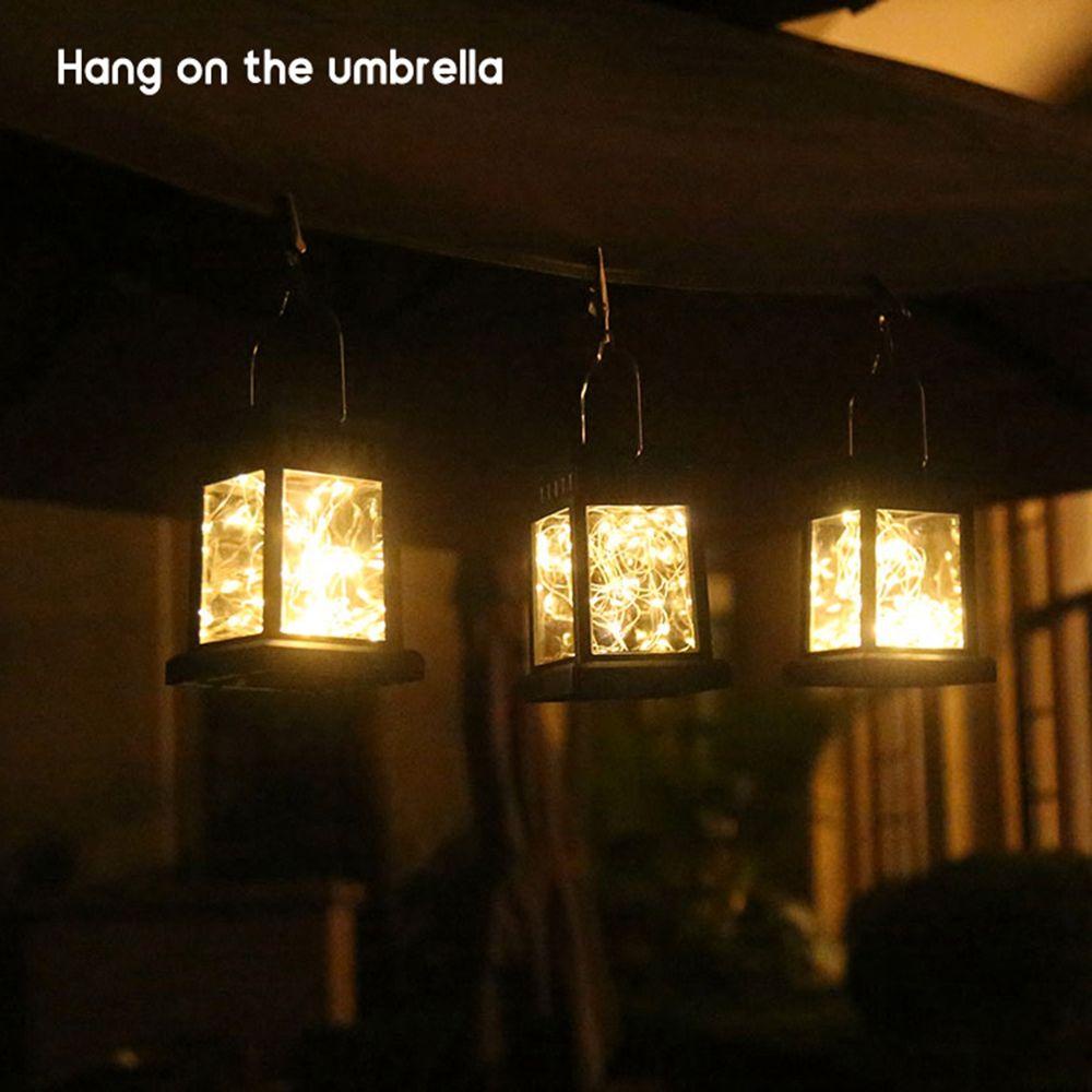 Epoch Đèn LED 30 Bóng Năng Lượng Mặt Trời Chống Thấm Nước Treo Trang Trí Giáng Sinh Ngoài Trời