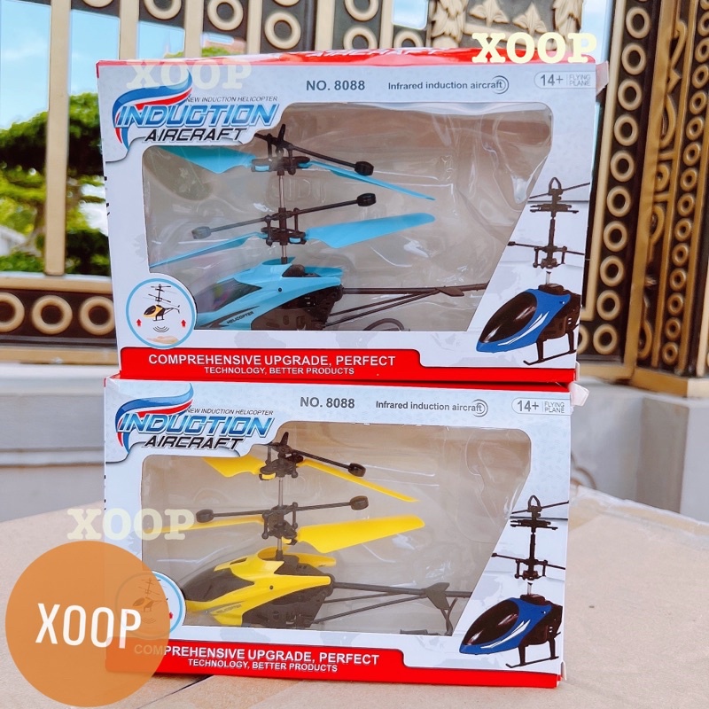 Đồ chơi ! Máy bay khiển trắng 2 chiều sạc pin cho bé