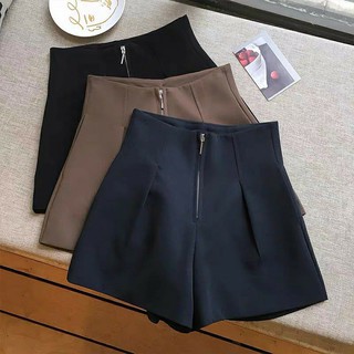 QUẦN SHORT CẠP CAO KHÓA TRƯỚC ( SIÊU HÓT)