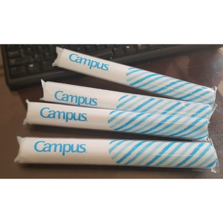 Cuộn 10 tờ Nilong bọc vở kẻ ngang Campus