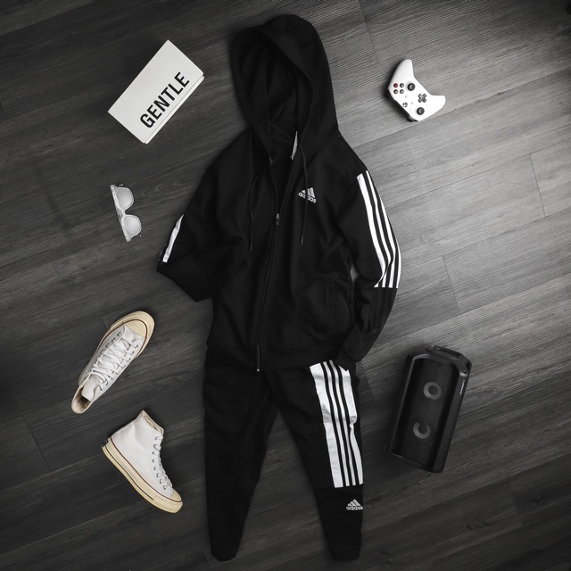 Set áo khoác adidas