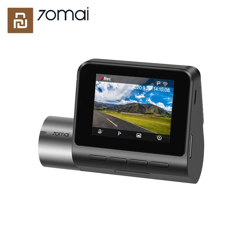 Camera Hành Trình Ô tô 70Mai A500s Dash Cam Pro Plus Siêu Nét 1944P Tích hợp sẵn GPS, Tốc Độ Km/h