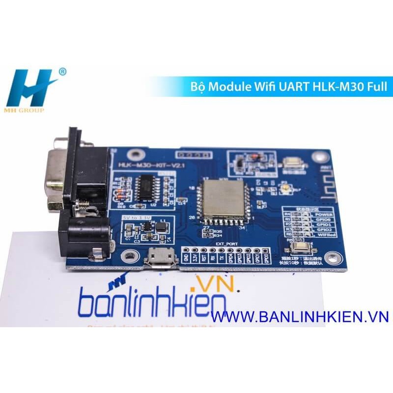 Bộ Mô Đun Wifi UART HLK-M30