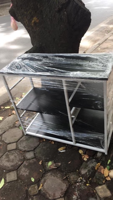 Kệ 3 tầng để lò vi sóng đa năng