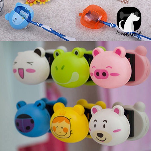 L ~✌ Giá Đỡ Bàn Chải Đánh Răng Gắn Tường 3D