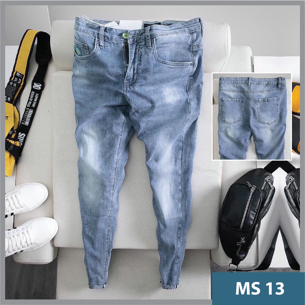 Quần jean dài cho nam YASMEN, mã JD013