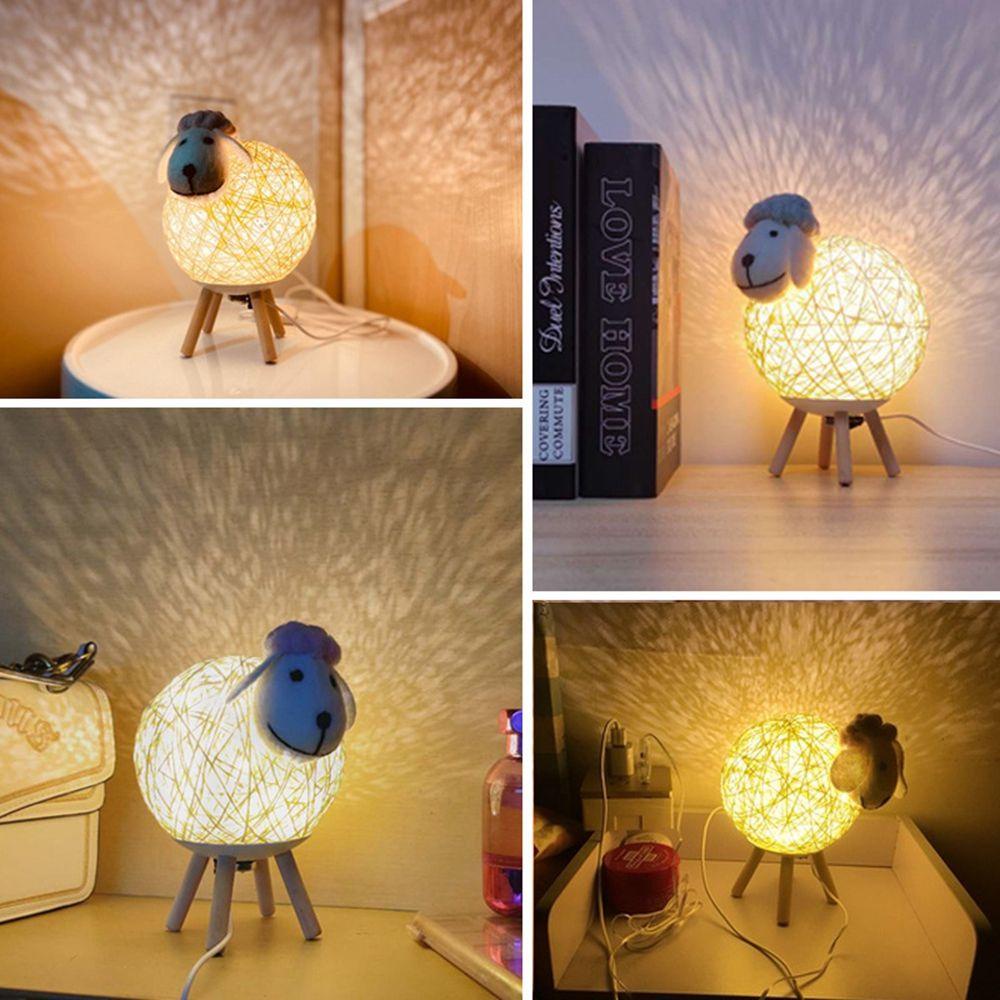 MOCHO Chụp Đèn LED Ban Đêm Ấm Áp Cho Người Lớn Và Trẻ Em