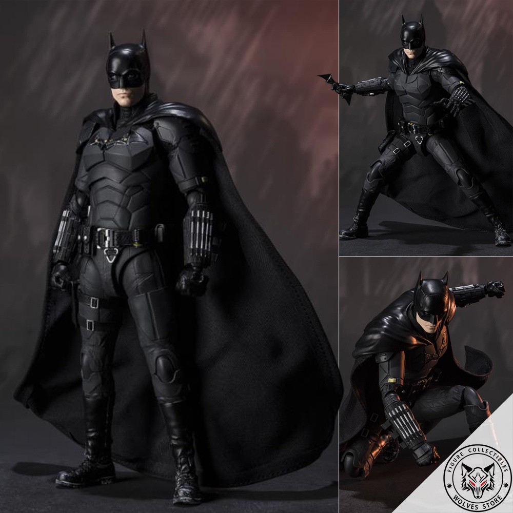 Mô hình chính hãng SHF DC: The Batman 2022