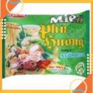 1 thùng 24 gói miến ăn liền phú hương vị sườn heo nấu măng gói. 58g