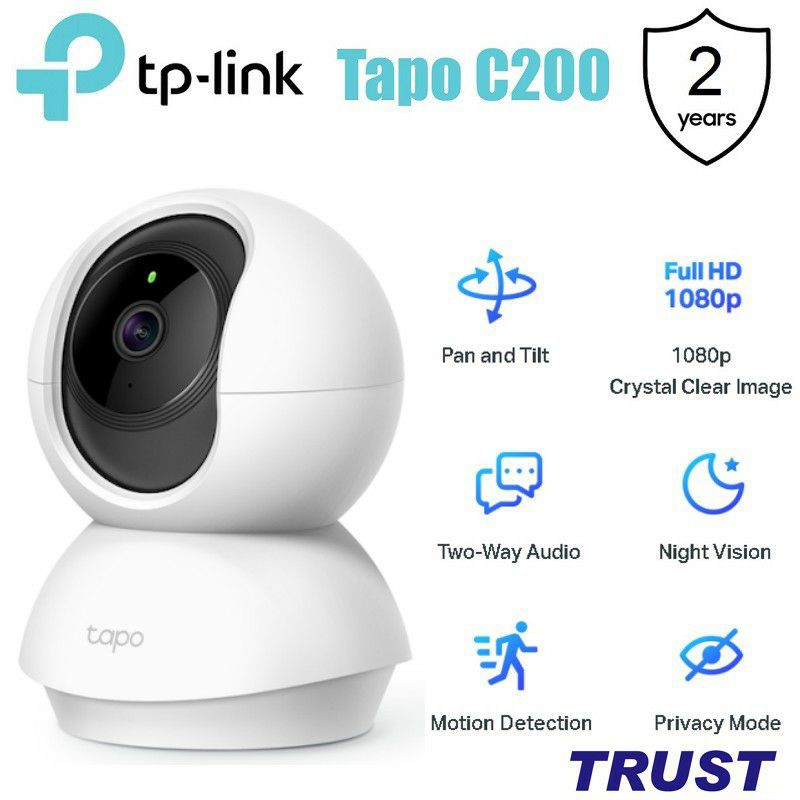 Camera IP TP-Link Tapo C200 độ phân giải full HD