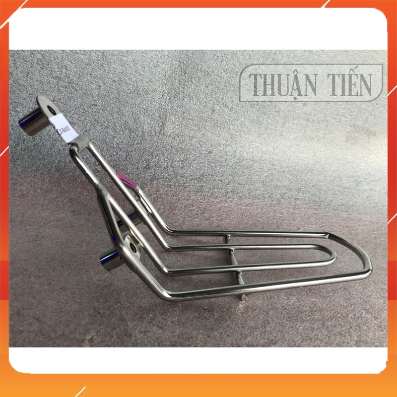 BAGA MỦI WAVE NHỎ INOX - MẪU TT2