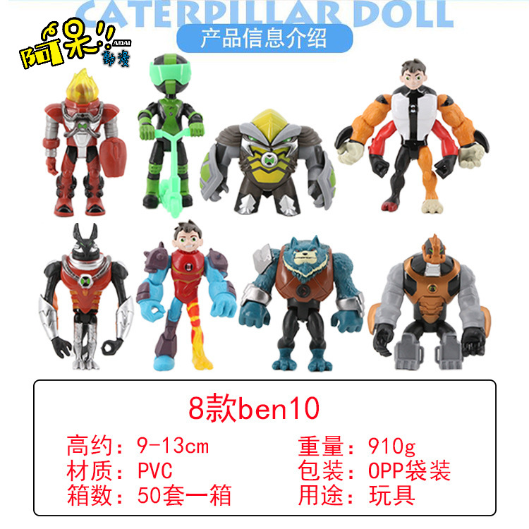 Mô Hình Nhân Vật Phim Hoạt Hình Ben10