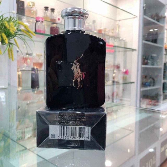 Nước hoa nam polo black 100ml