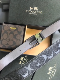 Set nịt ví Coach( nhiều mẫu)