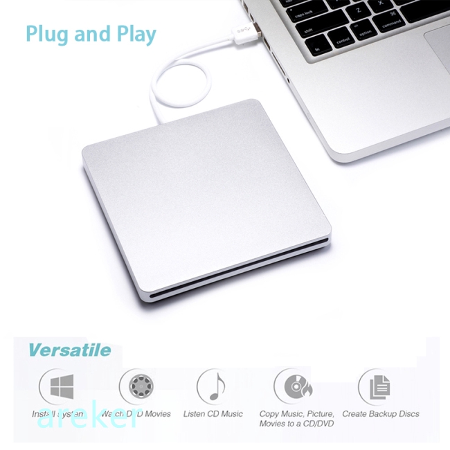 Ổ Đĩa Cd Ngoài Usb Cho Apple Macbook Air Pro