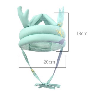 Nón bảo vệ đầu cho bé tập đi