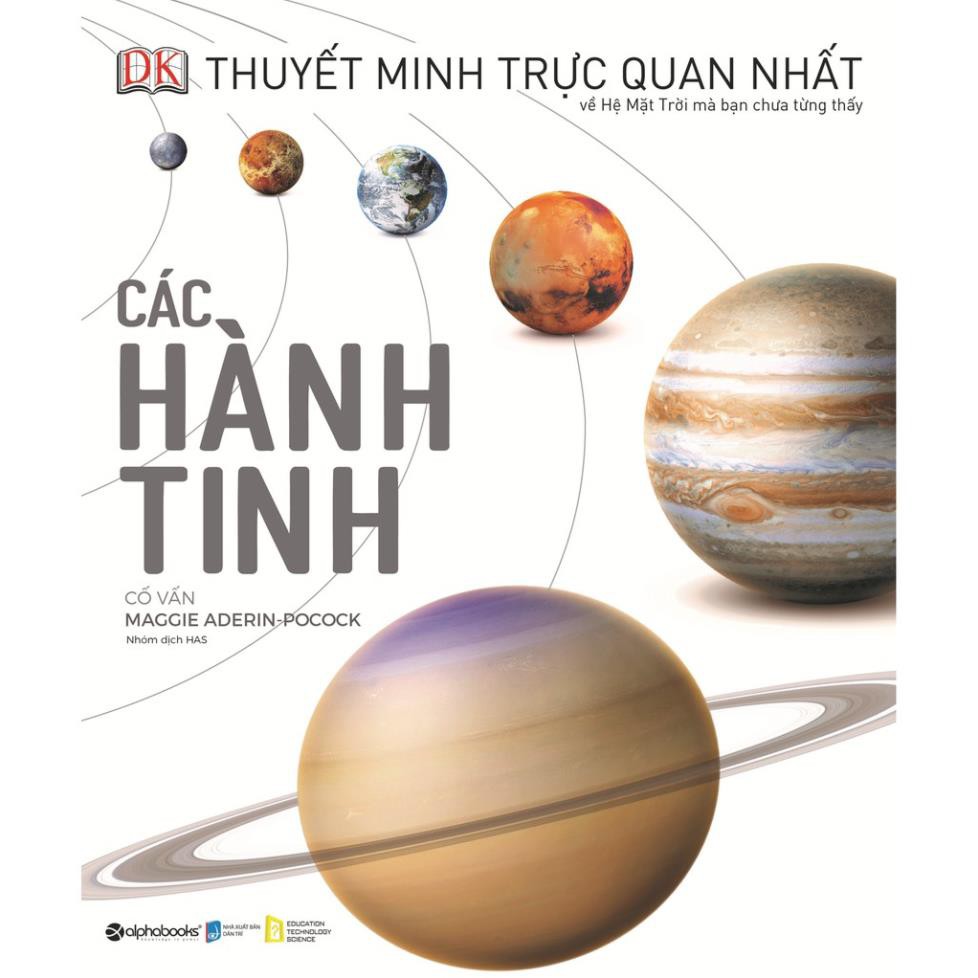 Sách AlphaBooks - CÁC HÀNH TINH ETS