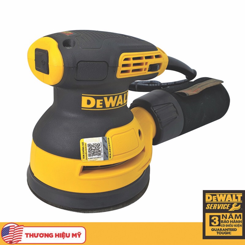 DEWALT máy chà nhám tròn DWE6423