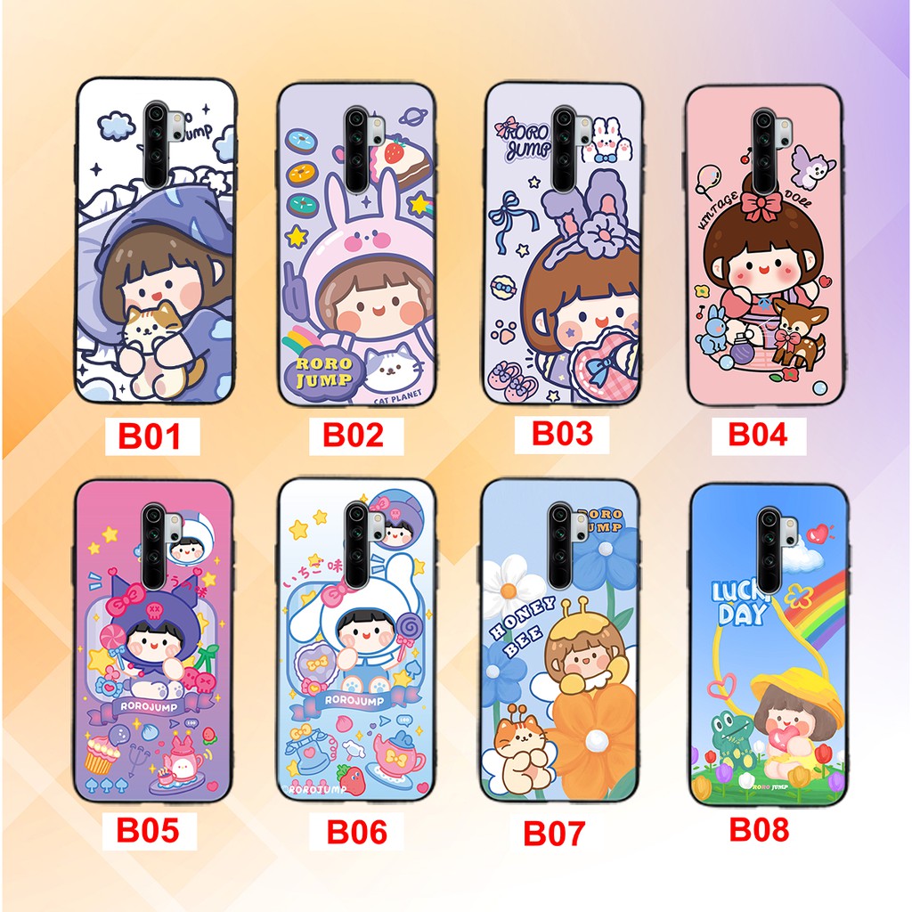 ỐP LƯNG REDMI 8 - REDMI NOTE 8 PRO -REDMI 9 DỄ THƯƠNG SIÊU BỀN GIÁ CỰC RẺ