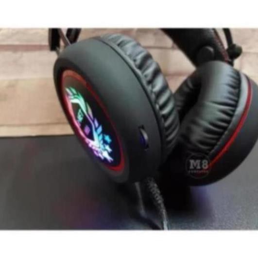 HEADPHONE G-NET H99 LED - TAI NGHE CHUYÊN GAME