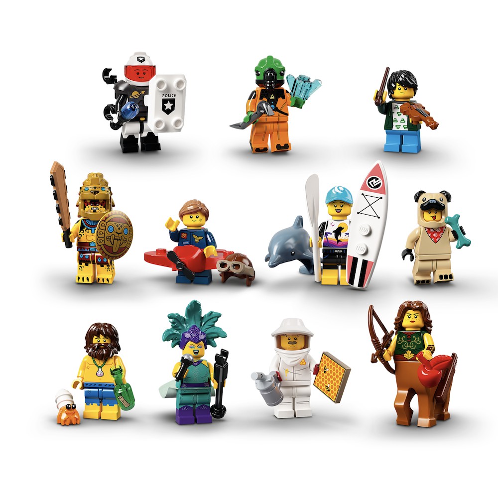 Lego HaHa - Lego Minifigures - Bộ sưu tập nhân vật Series 21 - 71029