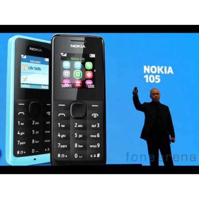 [Chính hãng] Điện thoại Nokia 105 ( Kèm xạc)