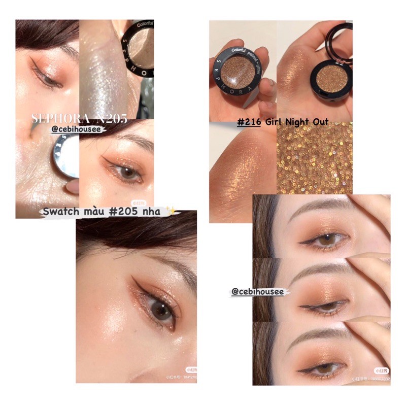 Phấn mắt SEPHORA COLLECTION – Phấn Mắt Colorful Eyeshadow Mono | BigBuy360 - bigbuy360.vn