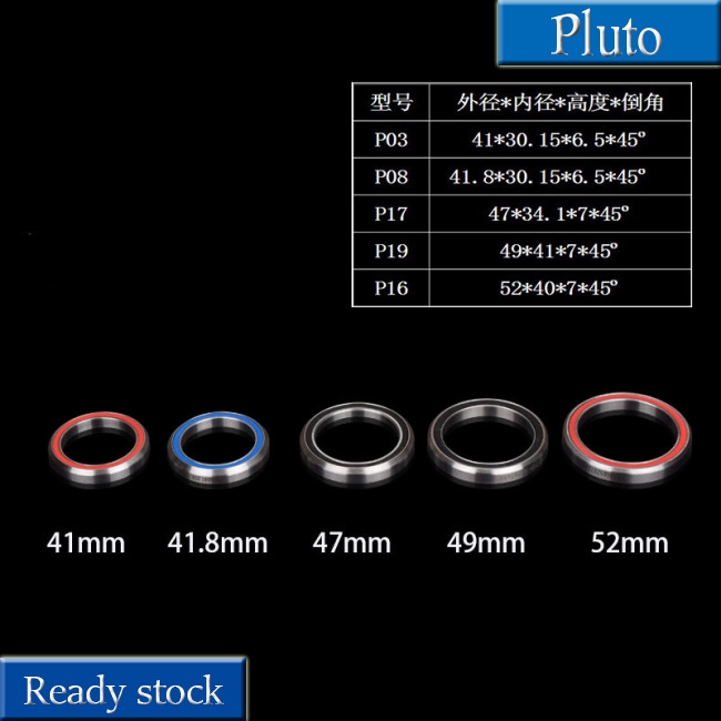 Vòng Bi Tai Nghe 41 / 41.8 / 47 / 49 / 52mm Cho Xe Đạp Leo Núi 41 / 41.8 / 47 / 49 / 52mm