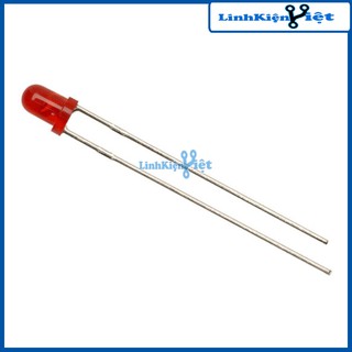 Gói 100 Con Led Phủ Màu 3mm