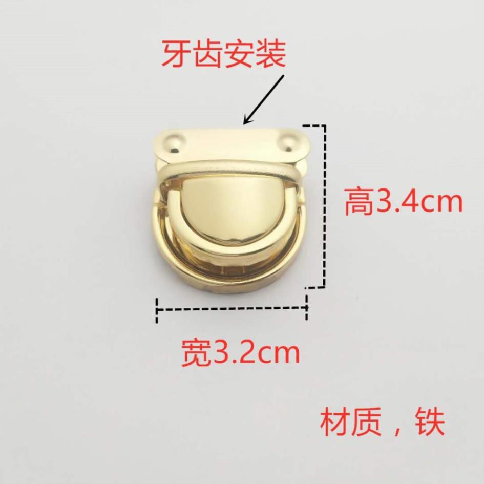 Khóa Sập Túi Xách MK