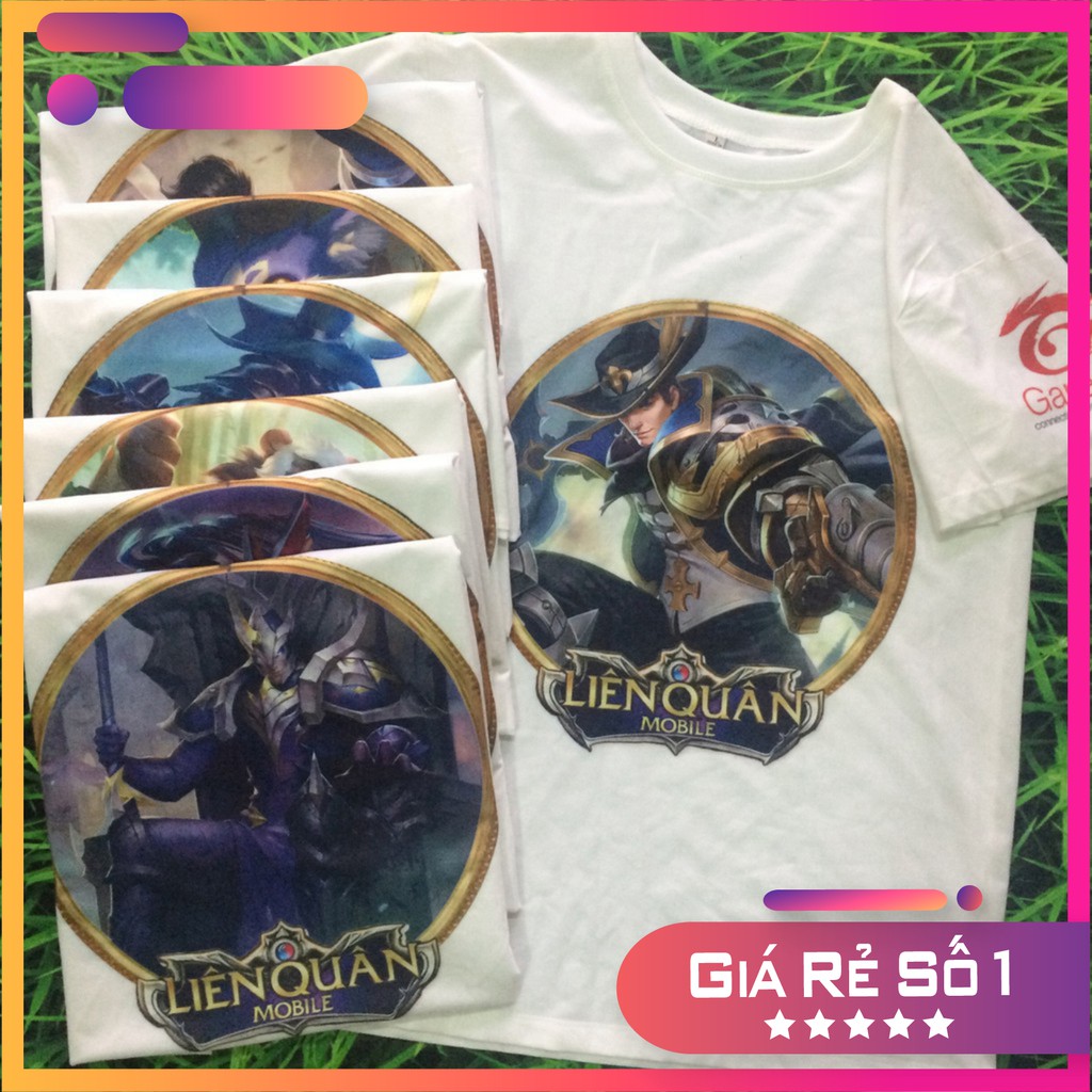 [AOTHUN02] Áo thun Liên Quân Mobile Full Nhân Vật Trang Phục Nam Nữ [AOTHUN02]