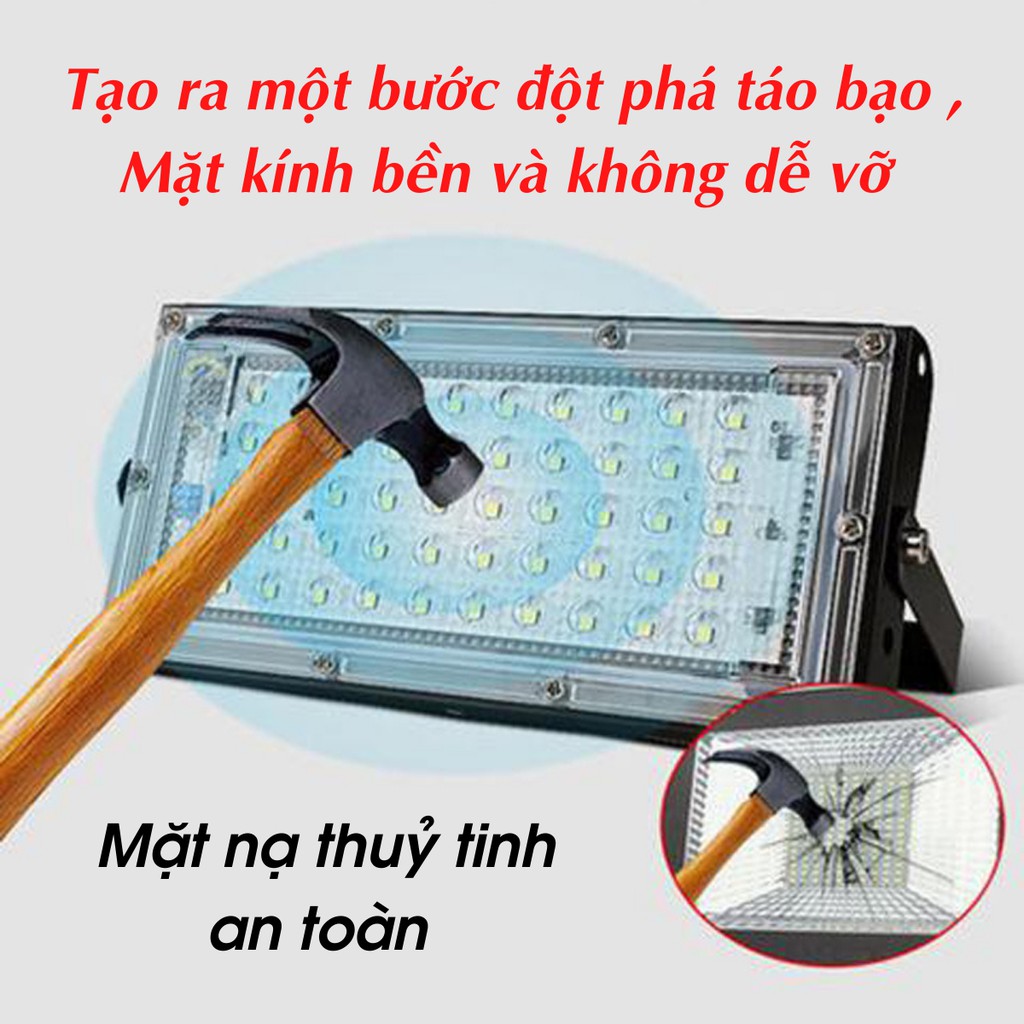 Đèn Led Pha, Đèn Pha Led Ngoài Trời Siêu Sáng, Chống Nước, Tiết Kiệm Điện PAPAA.HOME | BigBuy360 - bigbuy360.vn