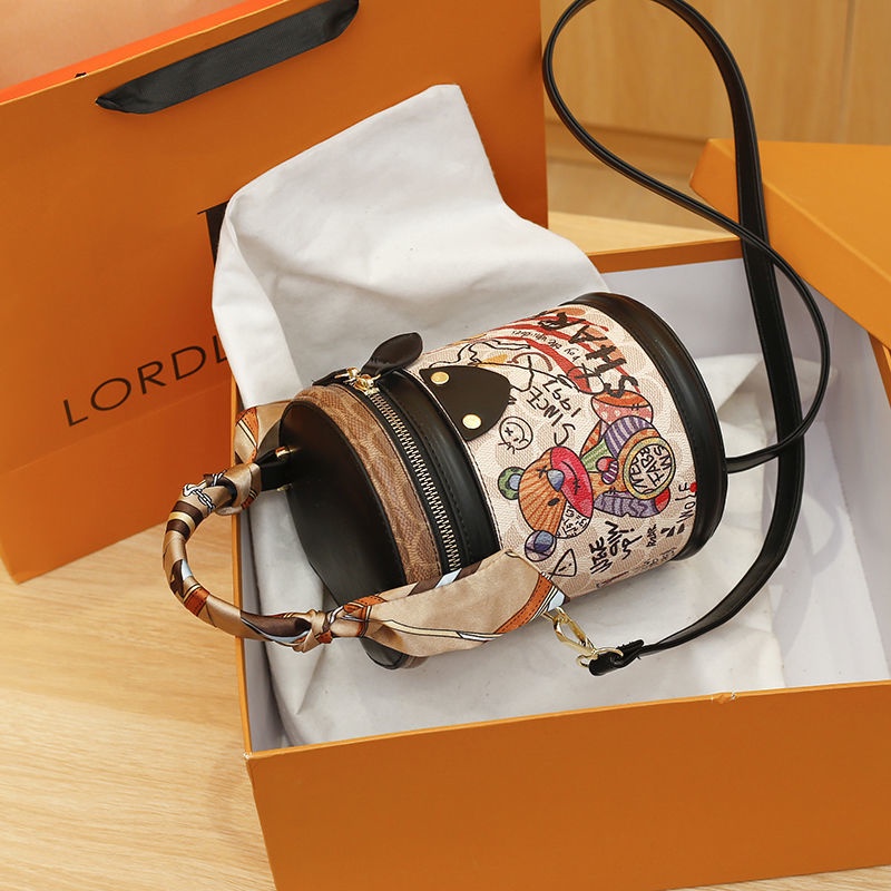 Túi Đeo Vai Hình Gấu Thời Trang Mùa Đông Cho Nữ 2022