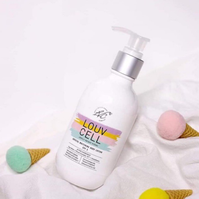 Body Lotion Dưỡng Thể Trắng Da LOUV CELL Crystal Whitening 250ml | BigBuy360 - bigbuy360.vn