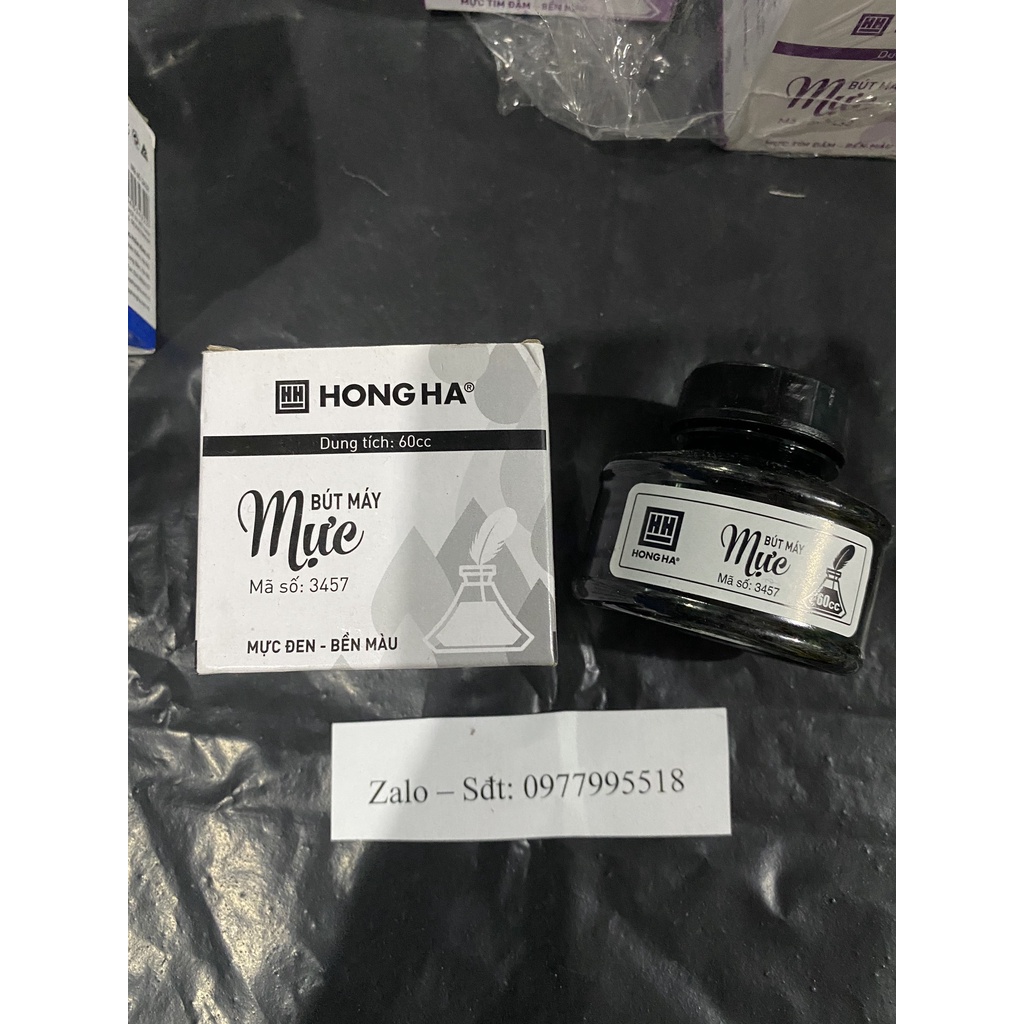 Mực Bút Máy Hồng Hà - Ms: 3432