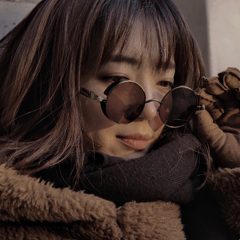 Kính Mát Gọng Tròn Phong Cách Retro Thời Trang Cho Nam Nữ