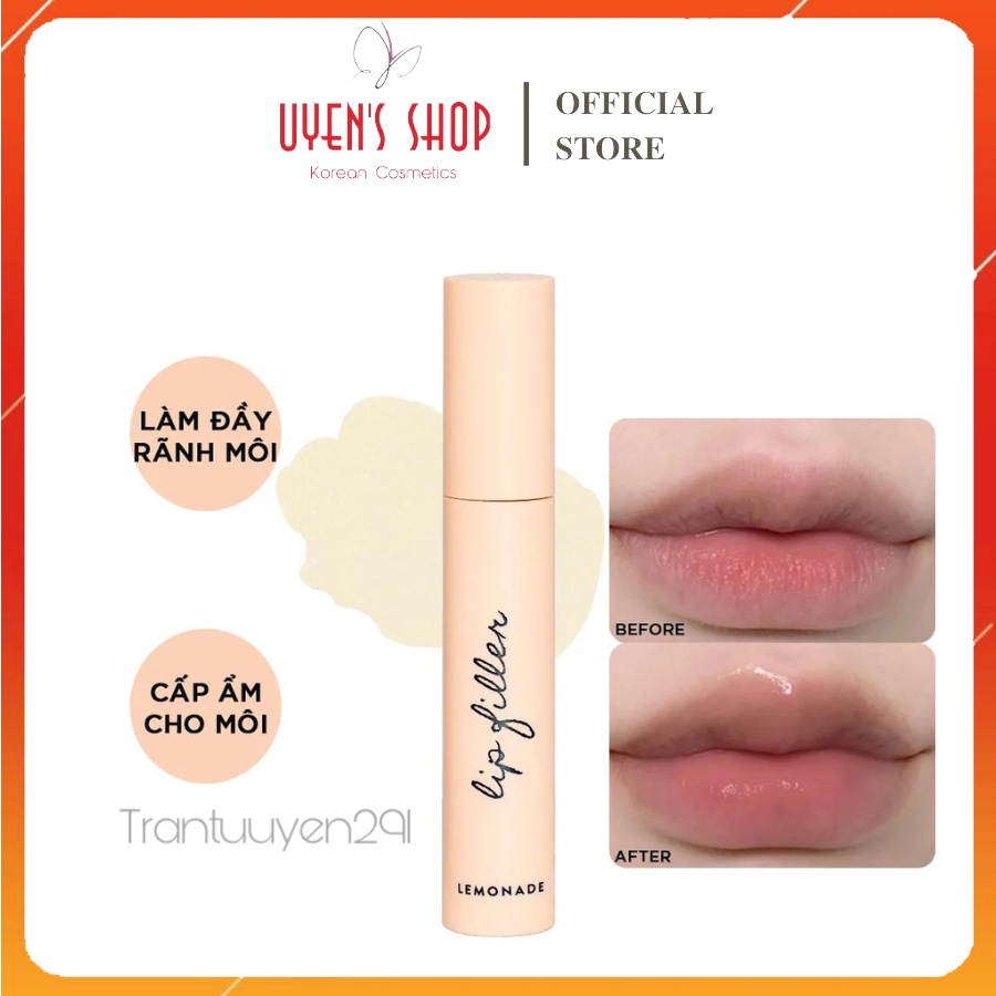 Son lót dưỡng đầy môi Lemonade Lip Filler