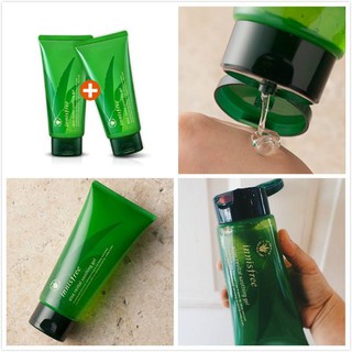Gel dưỡng da nha đam INNISFREE 9 tác dụng Innisfree Aloe Revital Soothing Gel 300ml