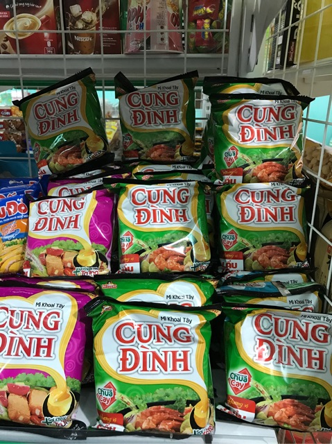 Combo 5 gói mì khoai tây Cung Đình 80g