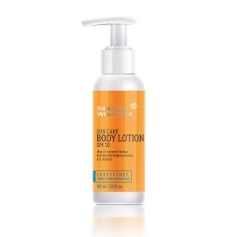Sữa dưỡng thể chống nắng SIBERIAN WELLNESS Sun Care Body Lotion SPF 30 SBR